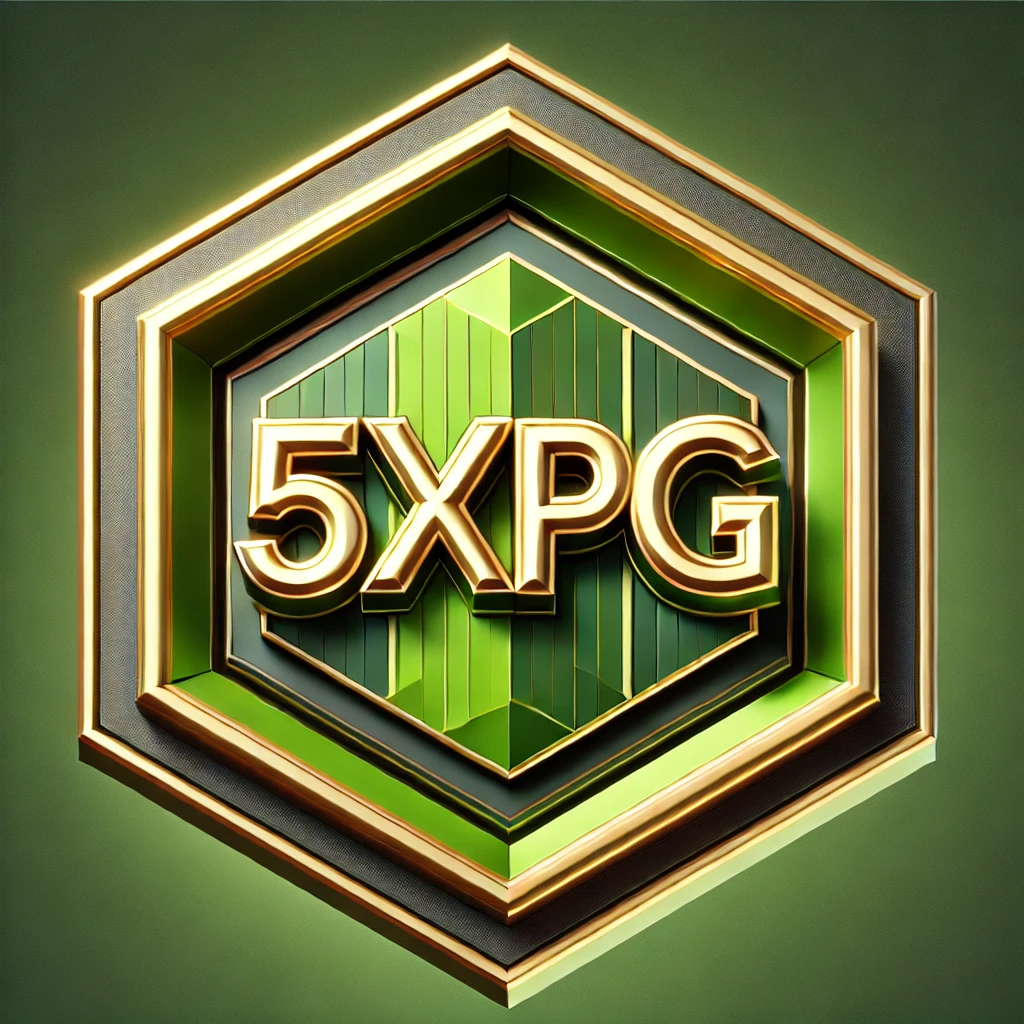 Logo da 5xpg